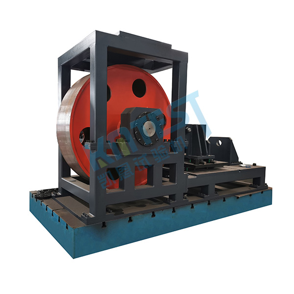 車輪徑向疲勞 汽車輪胎耐久壽命試驗臺