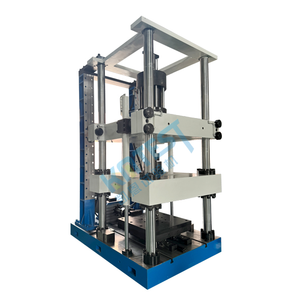 雙通道疲勞試驗機 軌道車輛彈性元件性能試驗臺